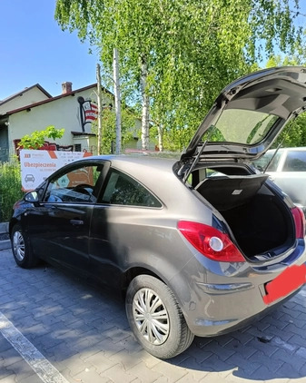 Opel Corsa cena 14800 przebieg: 210000, rok produkcji 2011 z Annopol małe 254